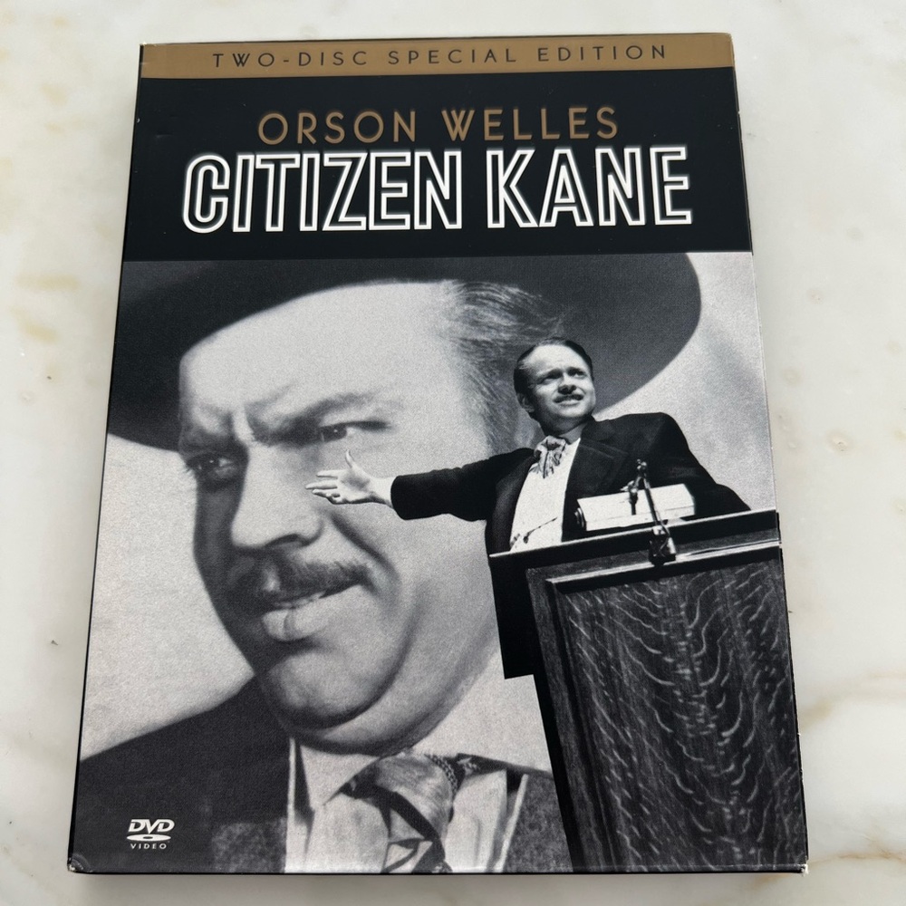 CITIZEN KANE ORSON WELLES TWO-DISC SPECIAL EDITION